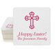 Ornate Cross Square Coasters Image 3 of 4